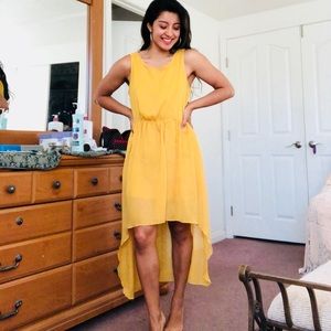 Yellow summer Dress